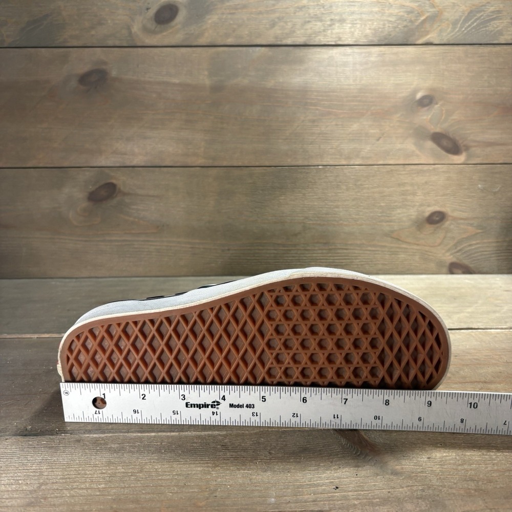 vans classic womens size 7.5 shoes brown leopard print athletic skate sneakers - Picture 9 of 9